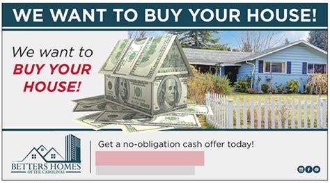 13 Awesome “we Buy Houses” Postcards For Real Estate Investor Marketing
