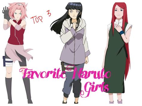 Favorite Naruto Girl Characters Naruto Amino
