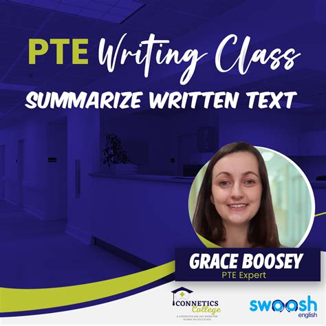 Pte Writing Practice Class Summarize Written Text Tips Connetics Usa