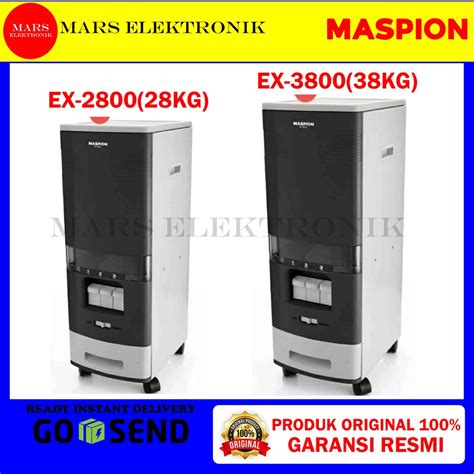 Jual RICE BOX MASPION EX 2800 EX 3800 28 KG 38 KG MRD 3800 EX