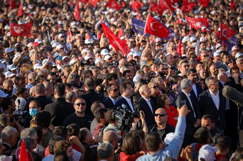 Turkish Politician Canan Kaftancioglu S Conviction Sparks Massive Protests