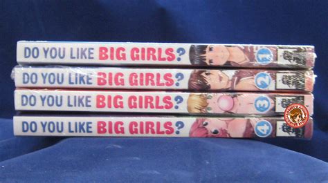 Do You Like Big Girls Vol 1 4 Manga Collectors Bundle 9781648276064