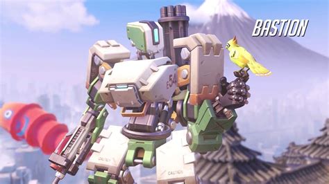 Overwatch Bastion Gameplay Preview by Blizzard - Gaming Cypher