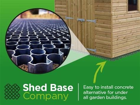 How To Install Plastic Shed Base