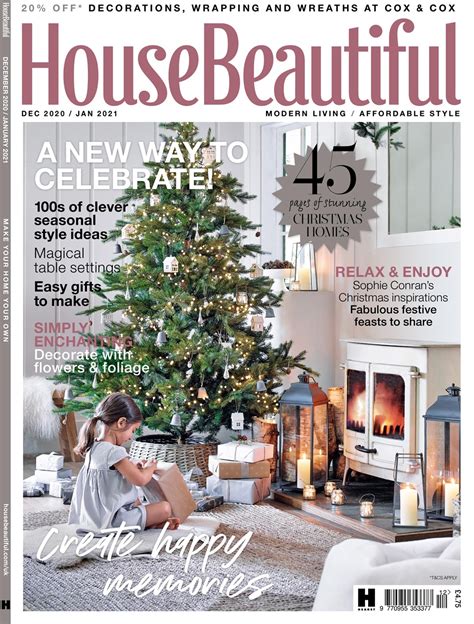 House Beautiful Magazine Dec 2020 Subscriptions Pocketmags