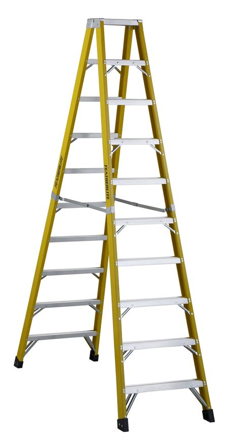 Ladder Step Fiberglass 10 Ft Cal West Rentals