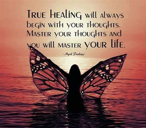 True Healing Will Always Begin With Your Thoughts Master Your Thoughts