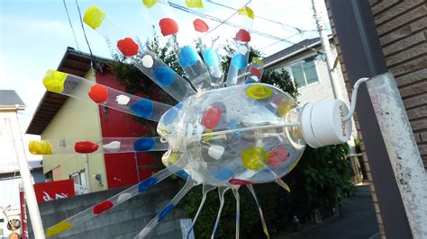How To Make A Plastic Bottle Windmill Youtube