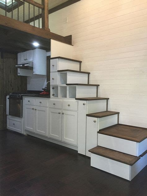 100 Tiny House Stairs Ideas Tiny House Stairs House Stairs Small Spaces
