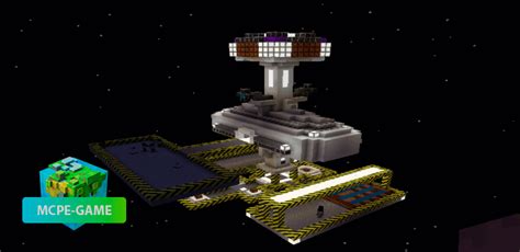 Minecraft Survival Space Station Map Download And Review Mcpe Game
