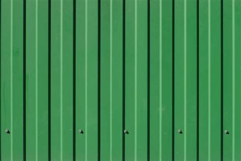 Royalty Free Green Steel Sheet Zinc Fence Texture Background Pictures