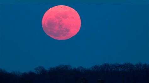 Superluna Rosa ¿cuándo Es Y Por Qué Se Llama Así Poresto