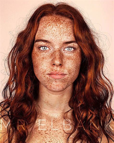 Photographer Brock Elbank Delighted Freckles Inspiration Blogs
