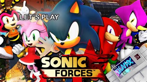 Sonic Forces Nintendo Switch Lets Play Gigamax Games