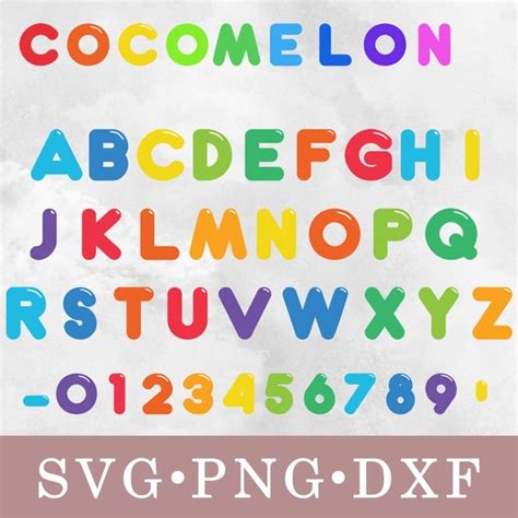 Cocomelon Svg Cocomelon Alphabet Svg Png Dxf Inspire Uplift