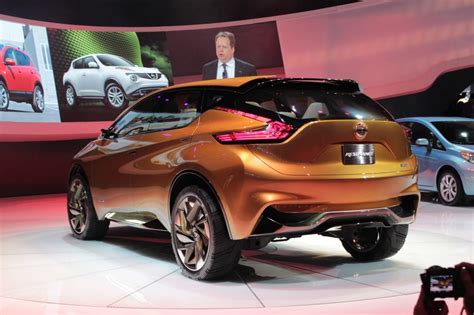 Nissan Resonance Concept Hints At The Next Murano Detroit Auto Show