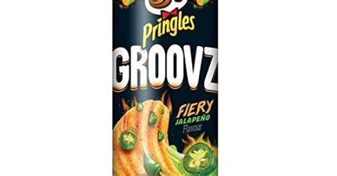 Pringles Groovz Fire Roasted Jalapenos 137g Magazin Online De