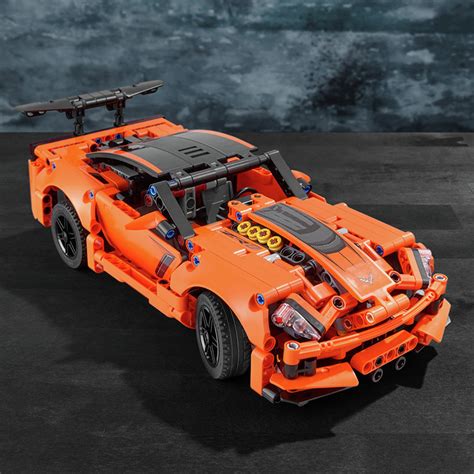 Lego Technic Chevrolet Corvette Zr1 Car Replica Reviews