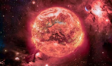 Nasa News ‘inferno Alien Planets Burning At 12000 Degrees In A ‘circle Of Hell Science