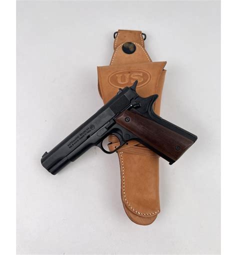 At Auction Bruni 1911 Blank Firing 8mm Replica Colt
