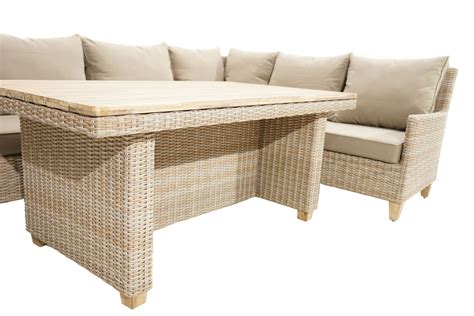 Lounge sets jetzt online kaufen & bequem liefern lassen! Premium Garten Lounge Set mit Sitzgruppe Tisch Polster ...