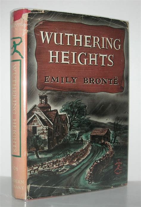 Wuthering Heights By Emily Bronte Hardcover Vintage Copy From