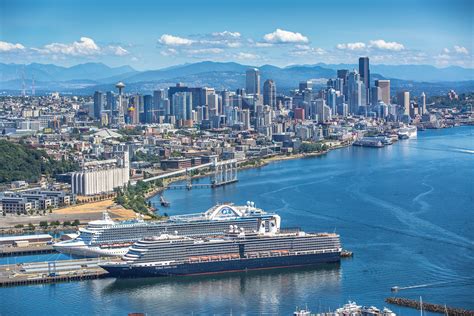 Five Fast Facts about Cruise Ships in Seattle | Port of Seattle