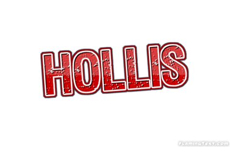 Hollis Logo Free Name Design Tool Von Flaming Text