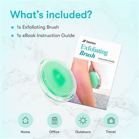 Best High Quality Exfoliating Ingrown Hair Brush For All Skin Types