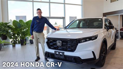 CHECK OUT The Honda CR V Hybrid At Honda Woodstock YouTube