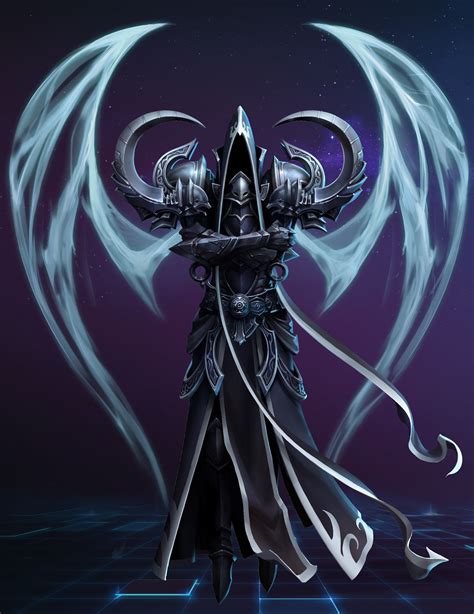 Malthael Heroes Of The Storm Artwork Not A Fan Of Hots But I Am Sooo