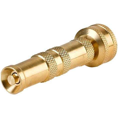 Brass Adjustable Nozzle Forestry Suppliers Inc