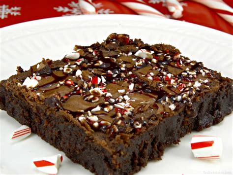 Double Delight Chocolate Peppermint Brownies Recipe