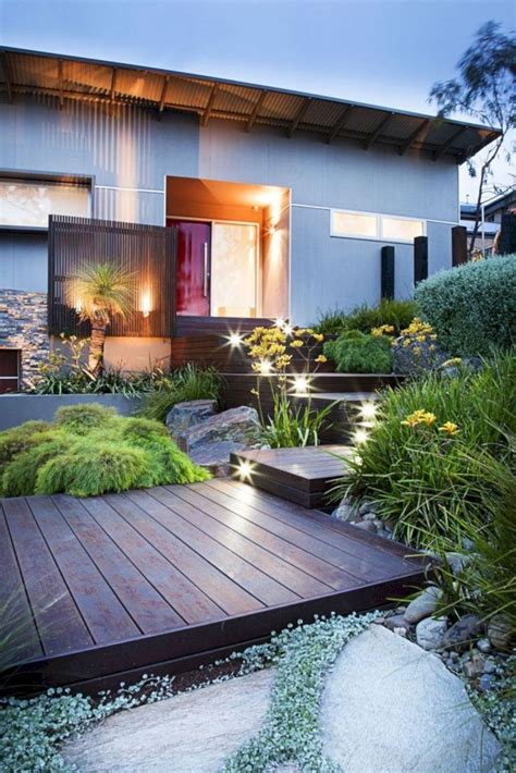 8 Beautiful Modern Front Yard Landscaping Ideas That Inspired You