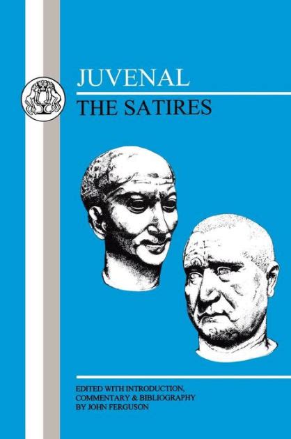 Juvenal The Satires Edition 1 By Juvenal 9781853995811 Paperback