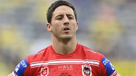 Nrl 2023 Ben Hunt Release Request St George Illawarra Dragons Payment 150000 To Leave