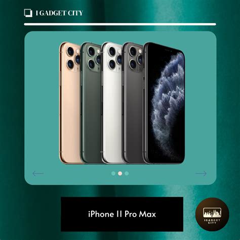 Iphone 11 Pro Max Used Igcity
