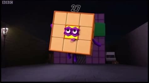 Numberblock 27 Reassemble As Super Cube Youtube