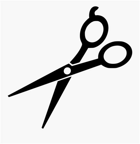 Scissor Svg Hair Style Hair Cutting Scissors Svg Free Transparent