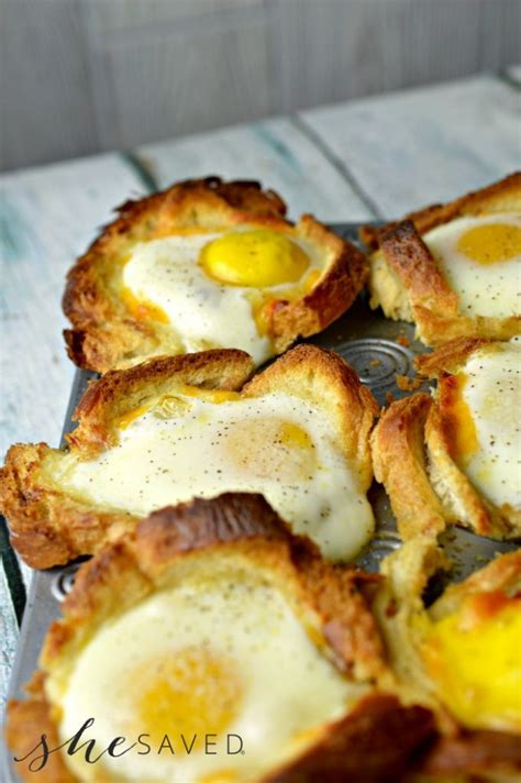 Bacon Egg And Cheese Muffin Tin Breakfast Cups Shesaved