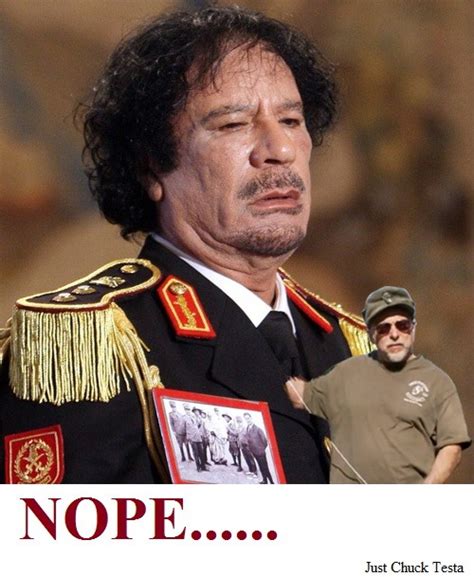 Muammar Gaddafi Is Alive
