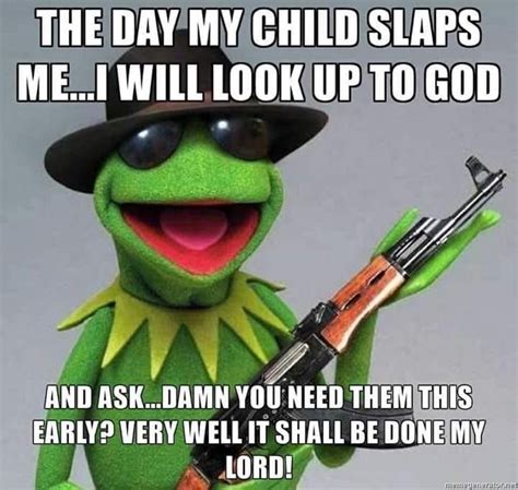 🤣🤣🤣 🏼 Kermit Funny