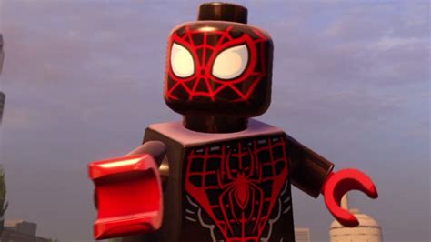 Miles Morales And Spider Man Miles Morales Free Roam Lego Marvel