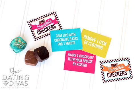 Chocolate Checkers The Dating Divas