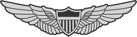 Download Wing Badge Png Us Army Aviator Wings Transparent Png Vhv