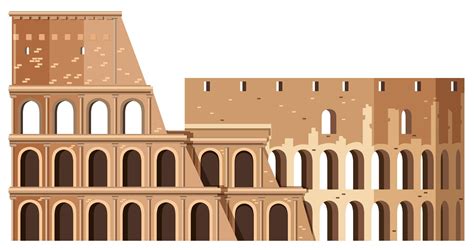 Dibujos.net dibujos culturas roma coliseo. Coliseo En Roma Italia Hito - Descargar Vectores Gratis ...