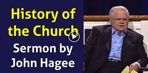 John Hagee August 30 2019 Sermonhistory Of The Church