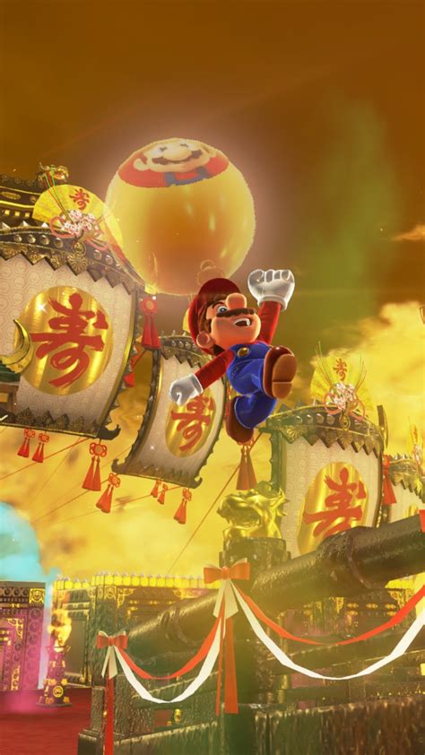 Super Mario Odyssey Gets New Luigis Balloon World Online Mode New