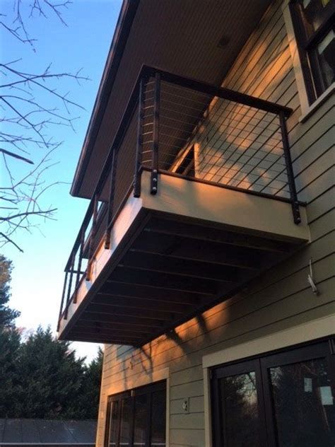 A simple, affordable cable railing option for the value conscious consumer: Cable Deck Railing - Wire Railing | Mailahn Innovation ...