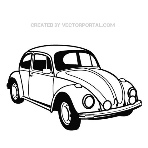 Volkswagen Beetle Vector At Getdrawings Free Download